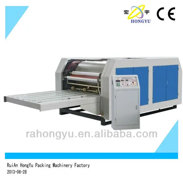 New Special Width And Length Letterpress plastic bag printing machine small