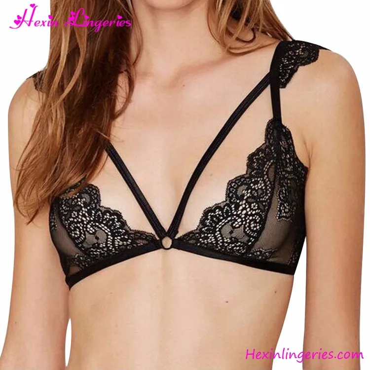 Бралетт с застежкой спереди Erolanta Odette, черный, 54-56 УТ-000047233XL/4XL - Erolanta - Эротические корсеты и бюстье - Купить