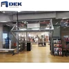 Aluminum Storefront Vertical Sliding Bi-folding Up Windows And Doors
