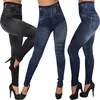 Pencil Pants Women Leggings New Skinny High Waist Jeans Trousers Denim Stretchy workout leggings fitness roupa feminina