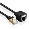 Ethernet Extension Cable CAT7 RJ45 Male to Female Shielded LAN Network Patch Cord with Gold Plated Plug