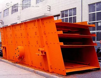 China Small Mini Grizzly Vibrating Screen for Quartz Sand Gravel