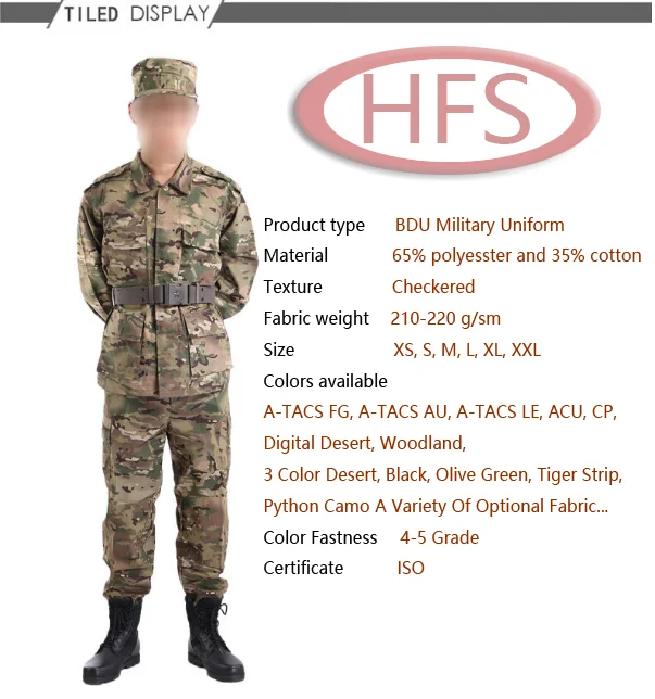 bdu army suit military uniform