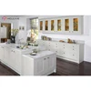 solid wood maple modular kitchen cabinets sale /set