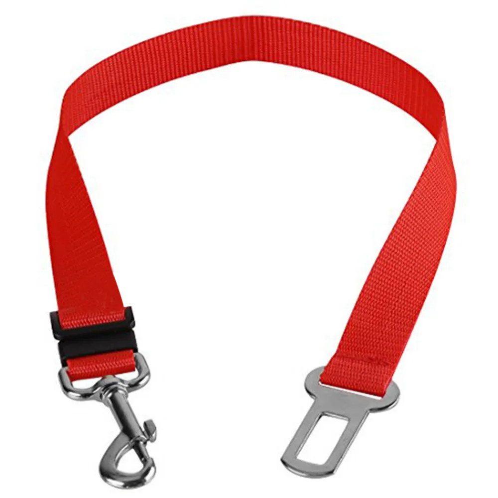 Adjustable Practical Dog Pet Car Safety Leash Seat Belt Harness Restraint Collar Leads Travel Clip Hot Selling