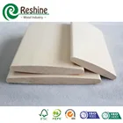 Basswood Wooden Shutter Slats Window Shutter Components