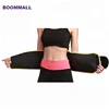 Hot selling adjustable neoprene waist trimmer belt slim shaper waist training belt for weight loss