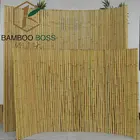Natural bamboo fencing high quality bamboo fence