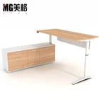 Office Lifting Work Table Computer Desk Electric Height Adjustable Desk