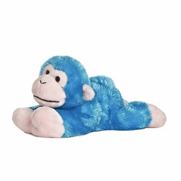 blue monkey teddy