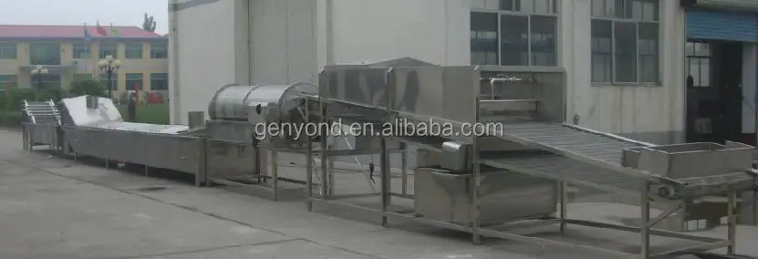 Top quality canned food / fruit production line / peach canning machine