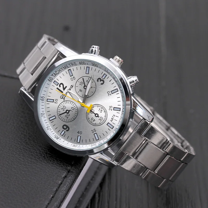 2018 Men Watches Stainless Steel Wrist Date Analog Quartz Watch Mens Luxury Brand Waterproof Clock Sport Wristwatches
2018 Men Watches Stainless Steel Wrist Date Analog Quartz Watch Mens Luxury Brand Waterproof Clock Sport Wristwatches