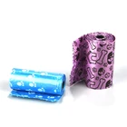 Degradable factory price Biodegradable Dog Poop Bags Compostable Dog Poop Bag