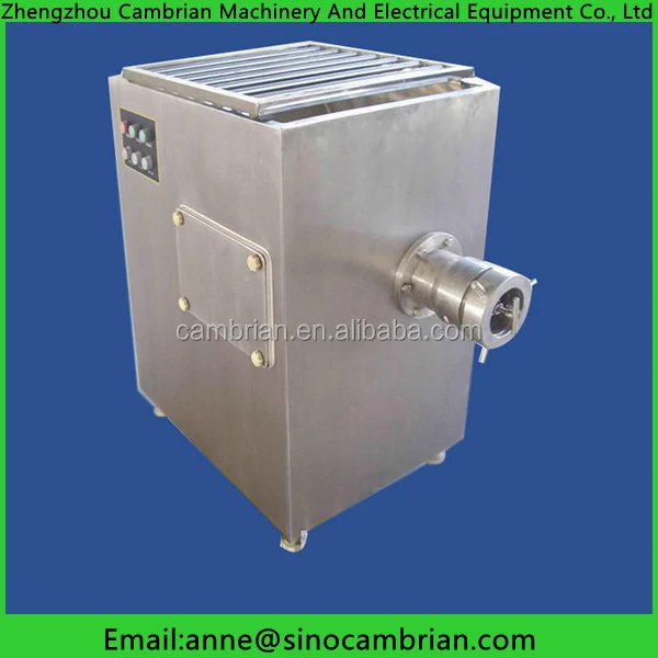 0Commercial meat grinder maker