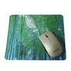 High quality custom printing foldable microfiber cleaning cloth Non-slip silicon dots computer mouse pad