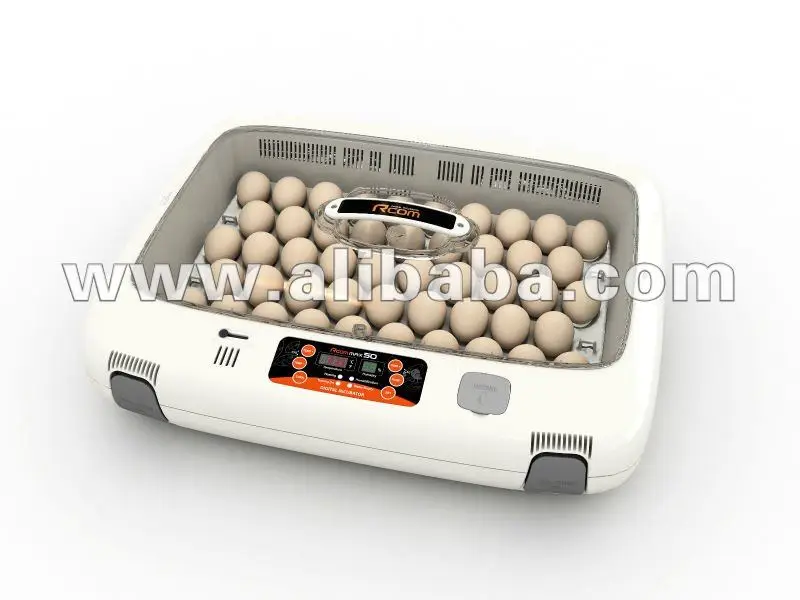 Rcom 50 MAX (MX-50) Poultry Egg Incubator