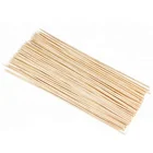 Wholesale rotating BBQ bamboo skewer sticks custom size
