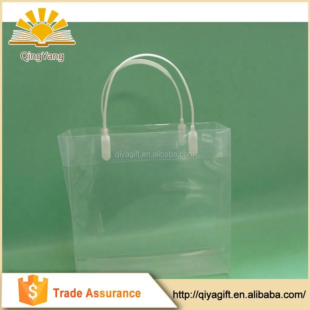 drawstring fitness transparent cloth package pp plastic shopping