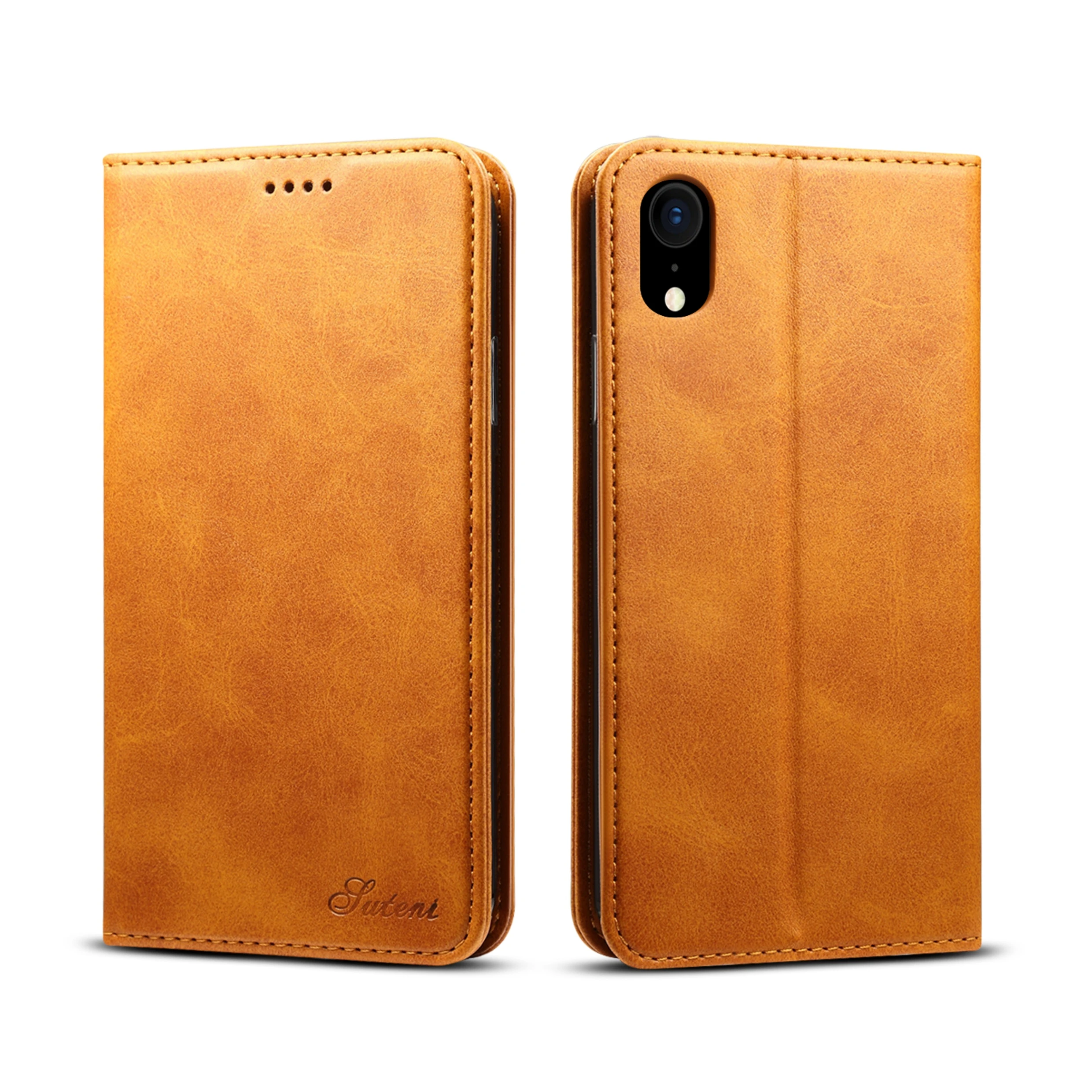 Luxury PU Flip Leather Wallet Mobile Phone Case With Card Slot for iPhone XR Cell Phone Case Phone Rack
Luxury PU Flip Leather Wallet Mobile Phone Case With Card Slot for iPhone XR Cell Phone Case Phone Rack