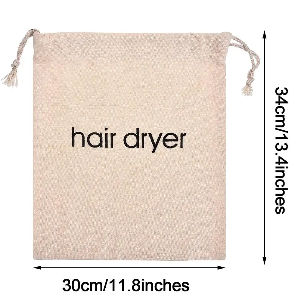 promotional cotton drawstring bag/canvas gift packing pouch