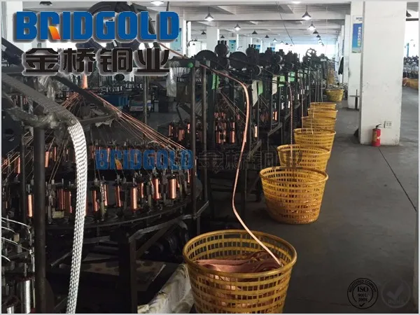 Factory Direct Pure Copper Knitted Wire Mesh 