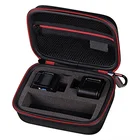 wholesale waterproof leather digital display hard shell eva camera case zipper