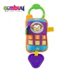 Tooth glue bell ringing set play mobile phone baby plush toys