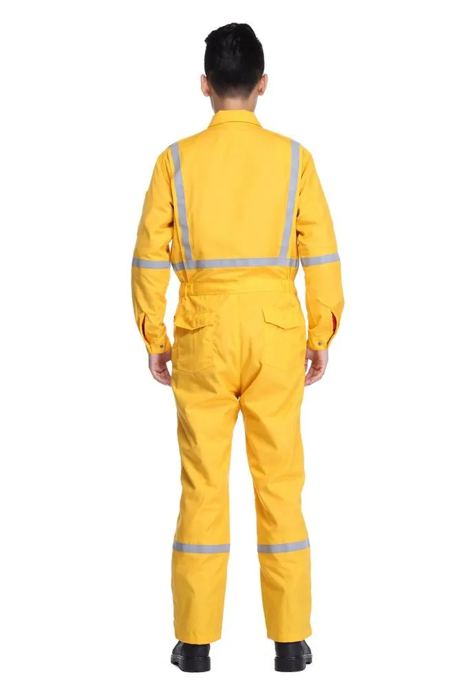 Flame Retardant Coverall Dupont Nomex Overall Safety Workwear For Oil