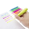 Stationery Novelty Assorted Colored Permanent Fabric Glitter Glue For Painting On T-Shirt,Bags,Shoes,Etc