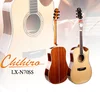 High end Import Solid Spruce acoustic guitar China factory