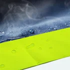 waterproof breathable 300D 200D reflective fabric for vest protective uniform