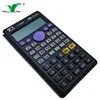 YM-86MS 10 Digit+2-digit-exponent 2-Line Large Display Statistics Mathematics Log with 240 Plus Fraction Function for Students