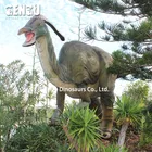 Movie Design Production Animatronic Dinosaur Parasaurolophus
