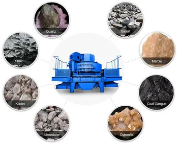 High Quality Small Cobble Stone Artificial Sand Making Machine For Building