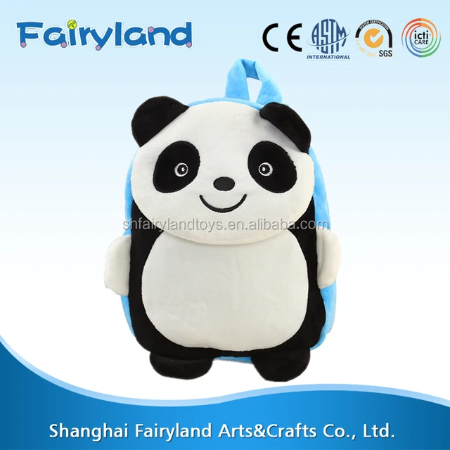 china new products red panda shape backpack buy direct from