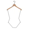 High quality body shape wooden swimwear hanger