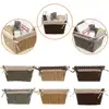 Best Choice Products Multipurpose Handcrafted Paper Rope Wicker Basket Accent for Seat