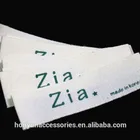 Printing Cotton Clothing Labels And Tags