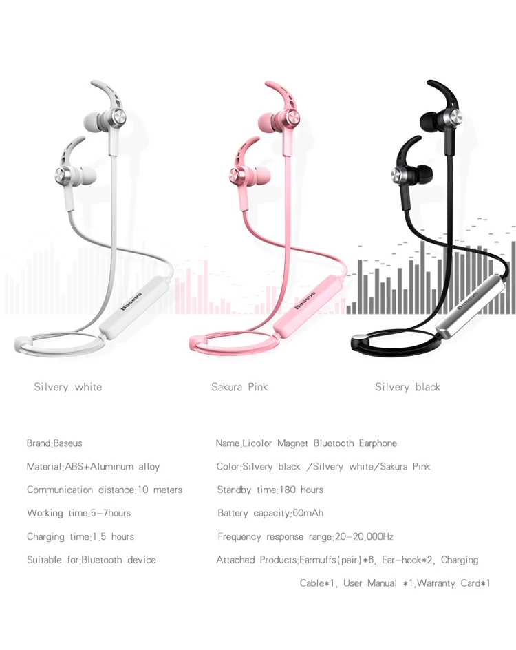 Licolor Magnet Mini True Sport Wireless Earphone Bluetooth Earphone - ANKUX.COM