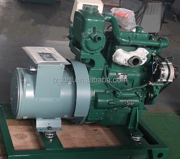 20KVA Marine generator sold to Philippines Yuchai engines generator China oem manufacturer-ZC marine diesel generator