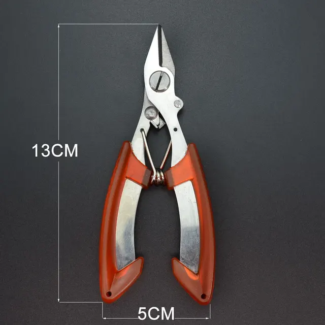 Generic Hirisi Fishing Pliers And Scissors Made By Stainless Steel