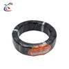 Silicone rubber 1.5mm fiberglass underfloor heating carbon heater wire