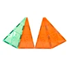Accessories Isosceles Triangle Set Magnetic 3D Building Blocks Construction Clear Colors Games Educational Toys for Kids