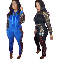 Crop Top and Pants Sequin 2 Piece Set Women Casual Tracksuit Velvet Hooded Set Autumn Glitter Two Piece Trousers Sets
Crop Top and Pants Sequin 2 Piece Set Women Casual Tracksuit Velvet Hooded Set Autumn Glitter Two Piece Trousers Sets