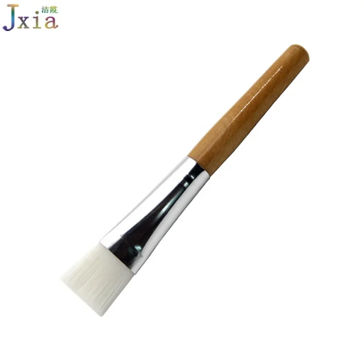 Hot Sell Custom LogoFical Makeup Tool White Nylon Hair Bamboo Handle Mini Face Mask Brush
Hot Sell Custom LogoFical Makeup Tool White Nylon Hair Bamboo Handle Mini Face Mask Brush