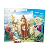 High Quality lenticular 3d jesus and mary lenticular picture