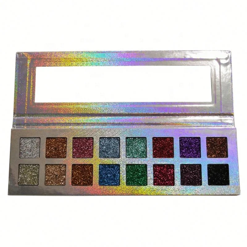 2019 Wholesale Cosmetics 16 Color Glitter Eyeshadow Palette Your Own Brand Makeup, 16 colors
2019 Wholesale Cosmetics 16 Color Glitter Eyeshadow Palette Your Own Brand Makeup, 16 colors