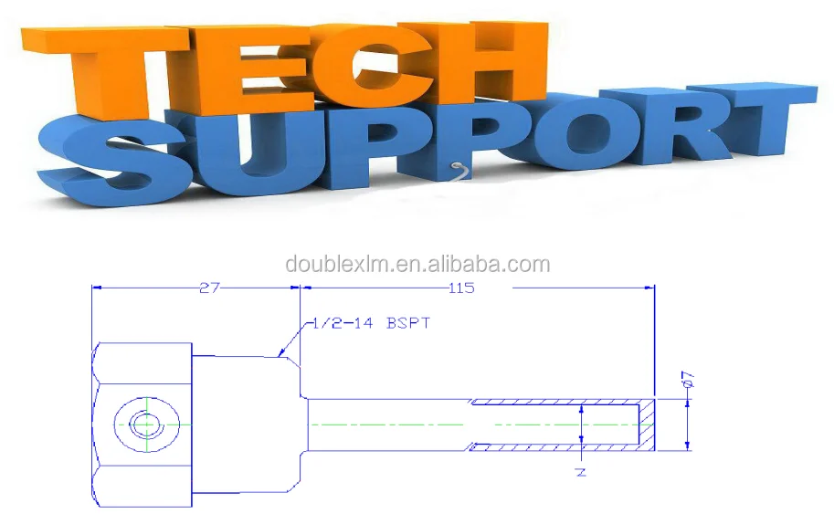 medical inductive sensor 10k ntc thermistor probe