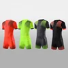 Wholesale uniformes de futbol jersey china cheap custom full hand blank sublimated uniforms football