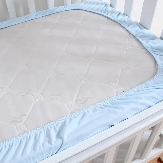 Super soft cotton coated waterproof baby mattress protector sheepskin crib mattress cover - Jozy Mattress | Jozy.net